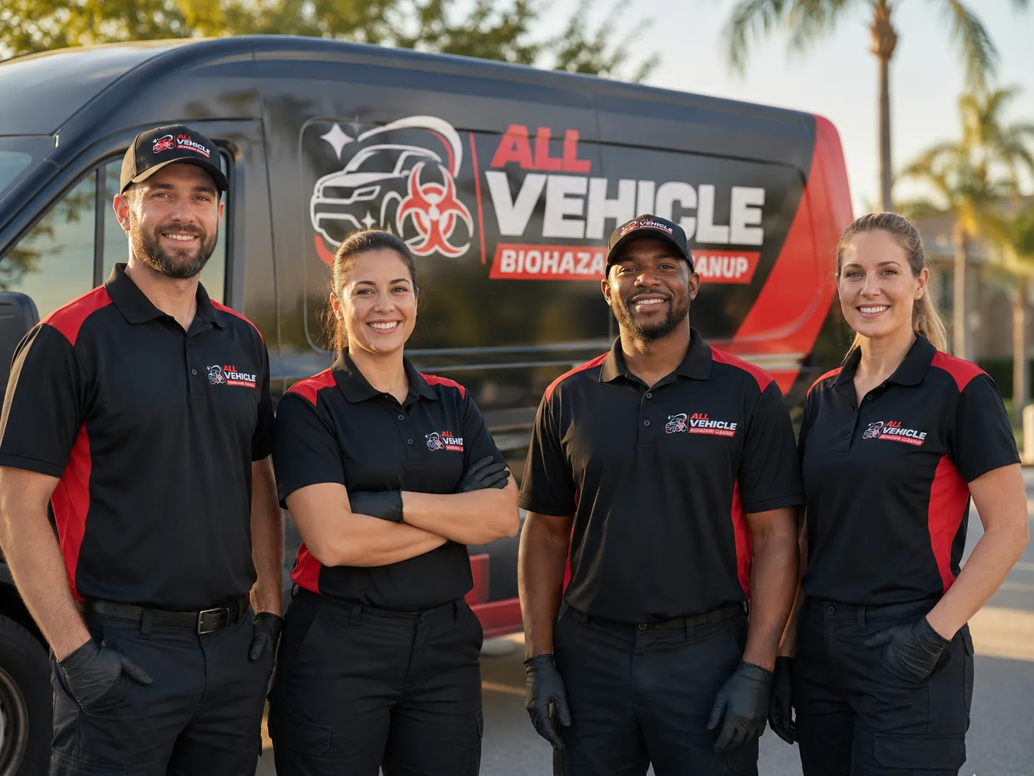 Vehicle Biohazard Cleanup company in Frankston, TX